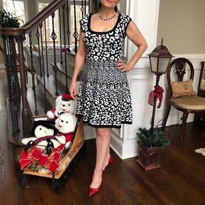 Candies Animal Print Dress